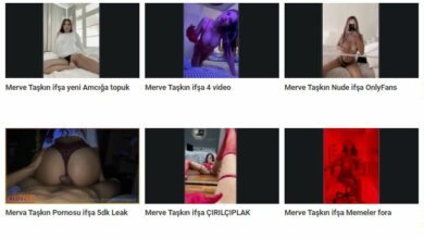 Merve Taşkın ifşa porno
